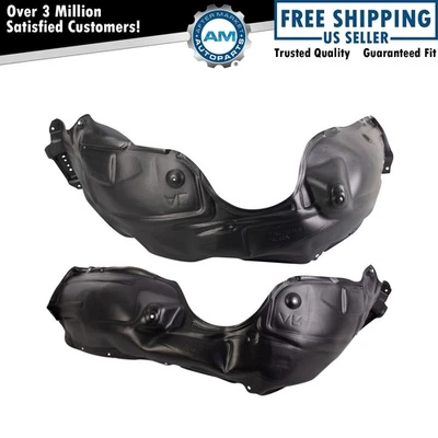 Juego de revestimiento de guardabarros interior delantero para Toyota Avalon 2013-2018 TO1248177 TO1249177 Foto 1 de 4