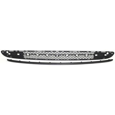 Front Bumper Grille For 01-05 Mercedes-Benz C240 Sedan Wagon with Avantgarde Pkg - Image 1 of 4