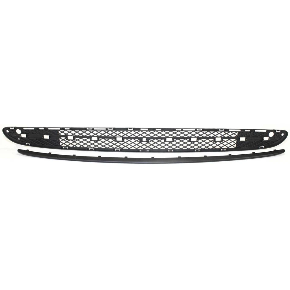 Front Bumper Grille For 01-05 Mercedes-Benz C240 Sedan Wagon with Avantgarde Pkg Foto 1 de 4