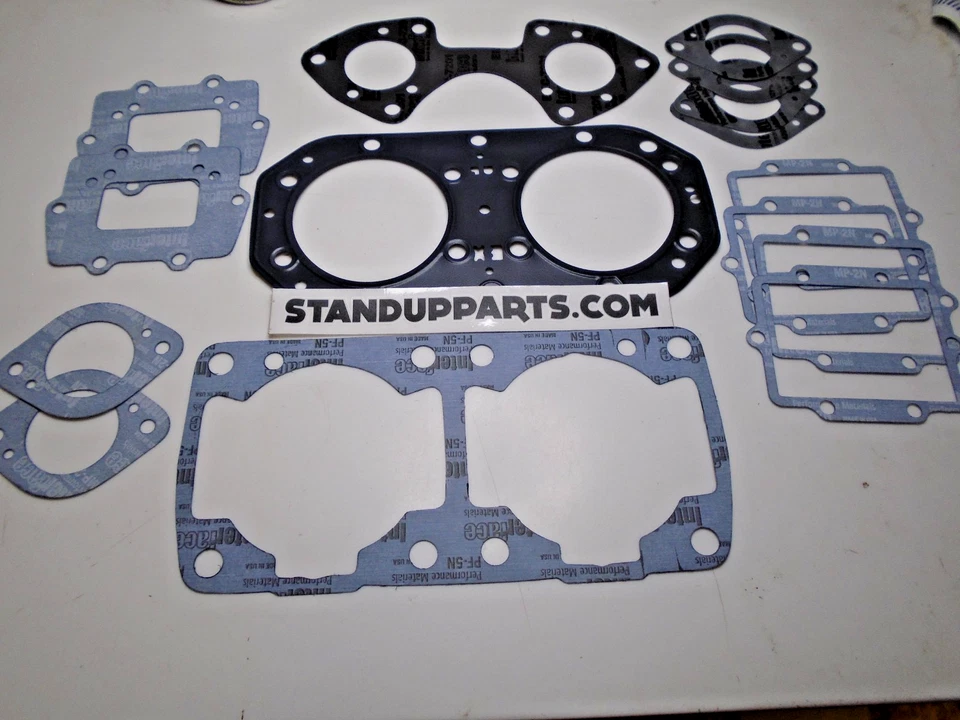 KAWASAKI Jet-Ski Top End Gasket Kit-Set 750-sx-ss-sxi-pro-xi-xir-stx-sts Instock - Image 1 of 1