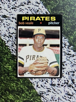 1971 Topps Baseball Bob Veale #368 EX Condition Low Cost Shipping  - Image 1 of 2