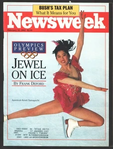 Newsweek 2/10/1992-Kristi Yamaguchi-Negocios-política-cultura-películas-religión - Imagen 1 de 2
