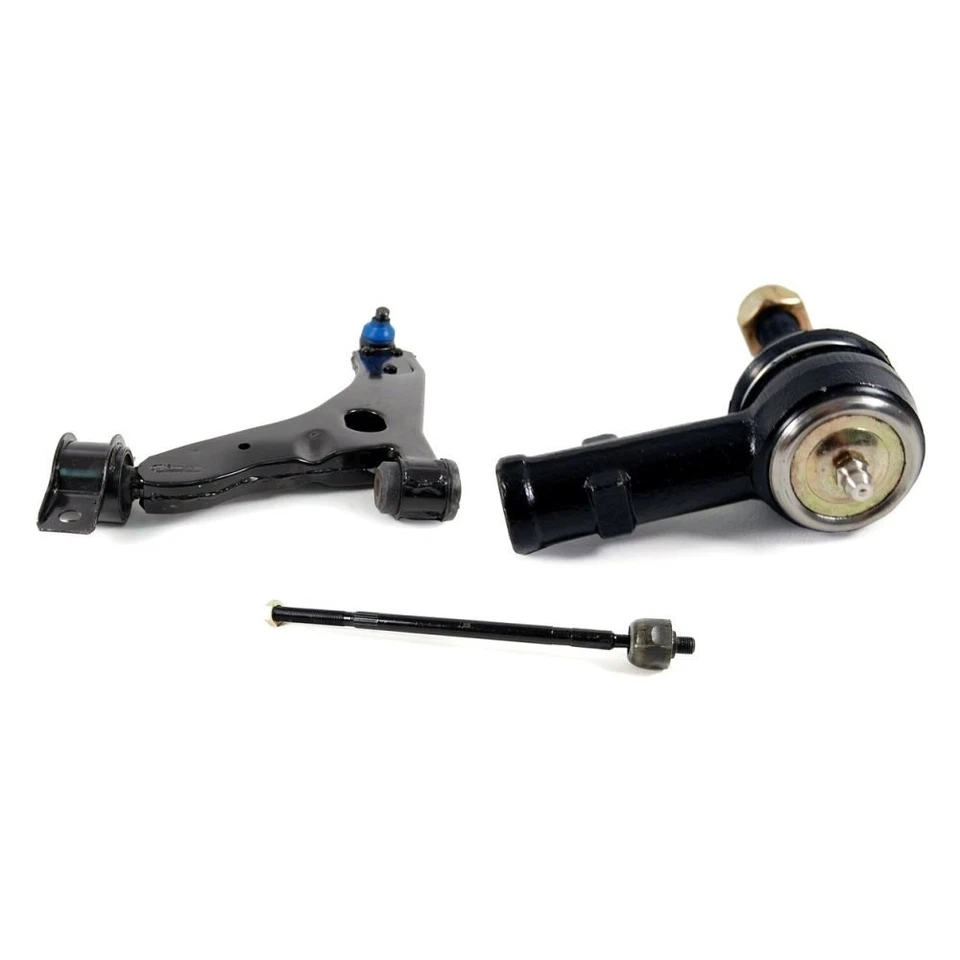 For Ford Focus 06-07 Control Arm with Ball Joint and Tie Rod End Kit Supreme Foto 1 de 1