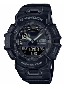 Casio G-Shock GBA900-1A Power Trainer Smartphone Black Resin Watch - Picture 1 of 5