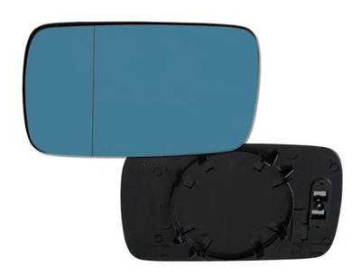 Spiegelglas links rechts für 3er BMW E46 Compact Limo Touring Glas Blau - Bild 1 von 3