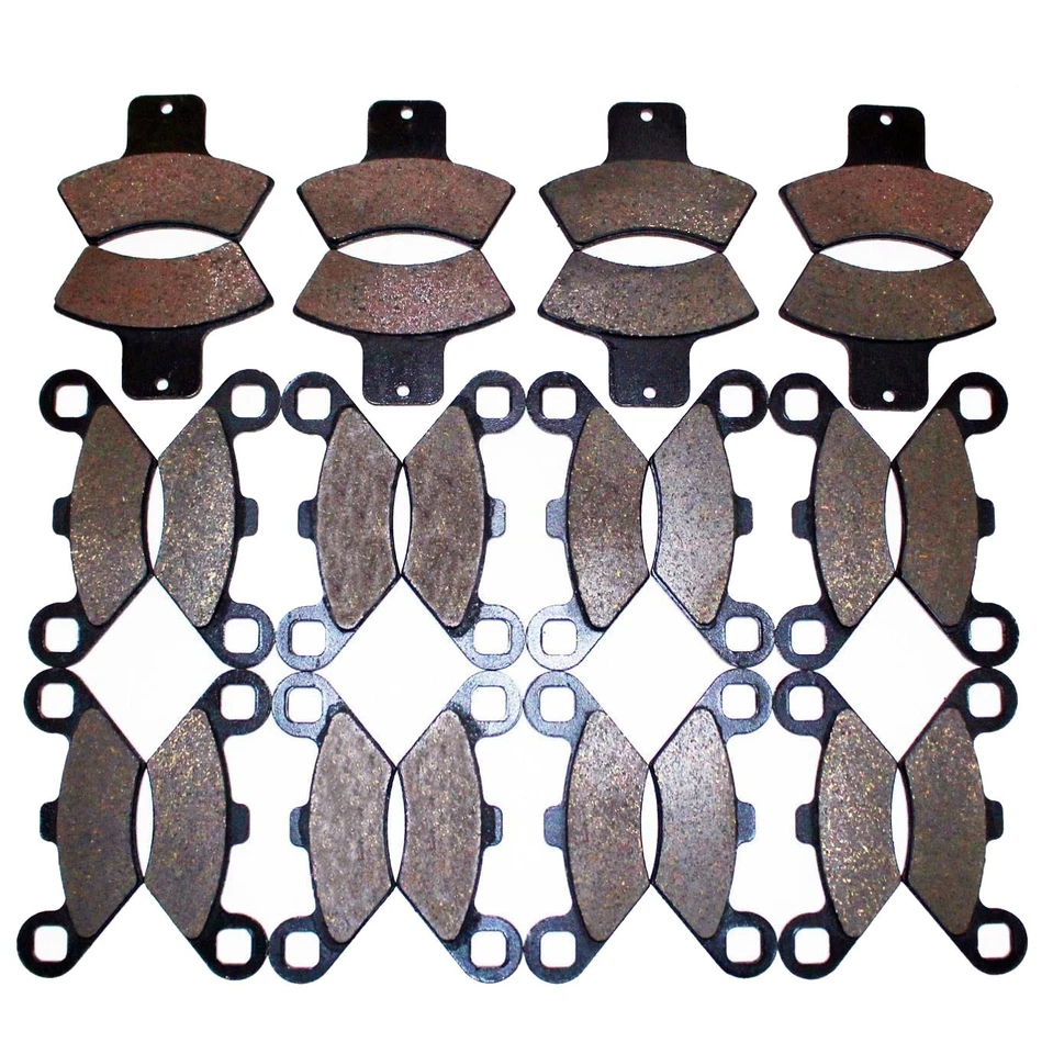 12 juegos de pastillas de freno delanteras y traseras Polaris 325 Xpedition Expedition 2000 Foto 1 de 1