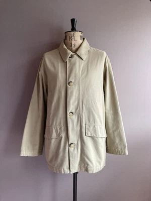 Chaqueta Campus Gant EE. UU. Para Hombre Talla M Beige Campo Algodón Lana Forrada Portugal  Foto 1 de 4