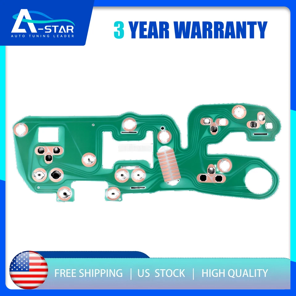 Cuadro de instrumentos circuito impreso para camioneta Chevy 1981-87 con medidores sin tacómetro Foto 1 de 4