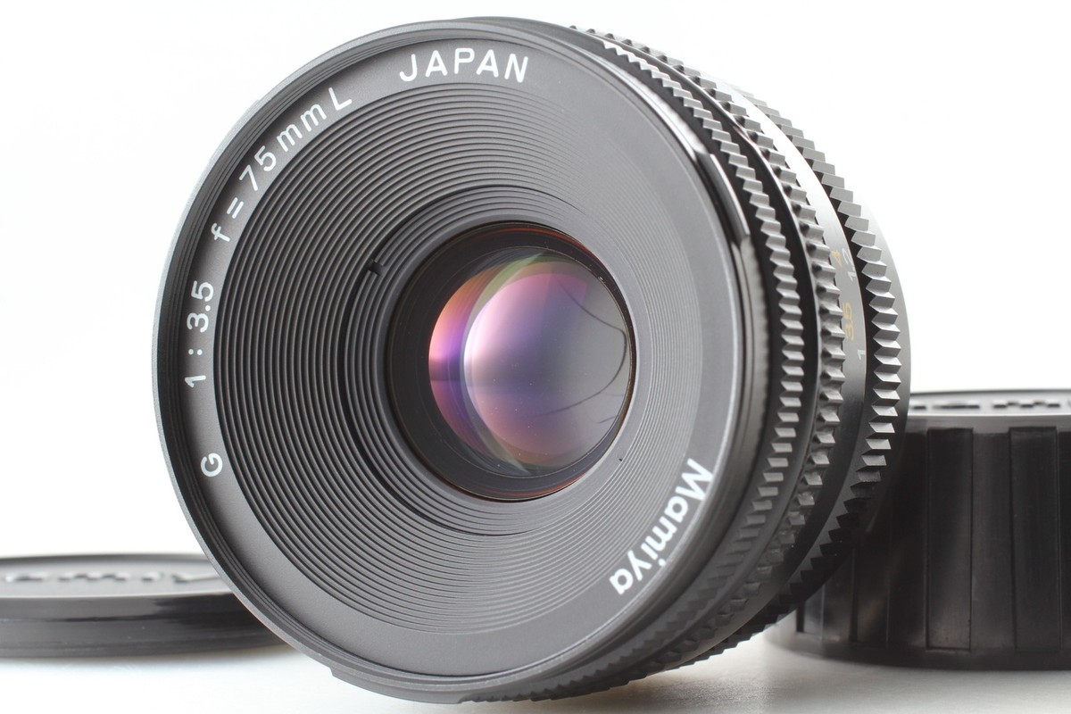 マミヤ Mamiya G 75mm F3.5 L　美品 Yahoo!オークション -「mamiya g 75mm f3.5 l」の落札相場・落札価格