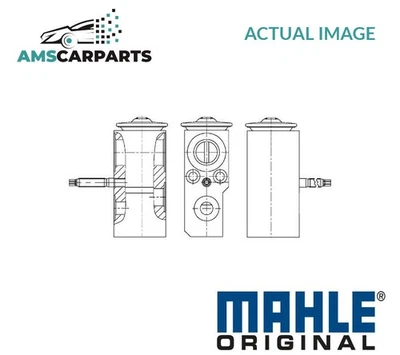 AIR CONDITIONING EXPANSION VALVE FRONT AVE 83 000P MAHLE ORIGINAL NEW - Image 1 of 4
