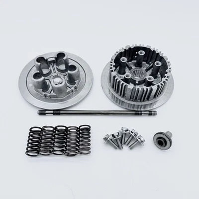 Honda CRF250R 2005-2007 OEM embrague buje placa de presión resortes varilla de empuje CRF 250 Foto 1 de 4