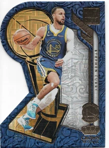 2023-24 Panini Crown Royale Stephen Curry Artigianale Oro Internazionale /8 SSP - Foto 1 di 2