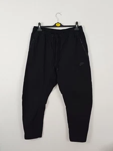 Nike Black Anti Fit Cargo Pants Men's Size 2XL Sports Tracksuit Canvas Bottoms - Picture 1 of 7