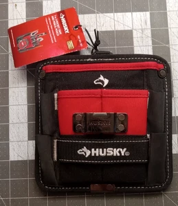 Husky Werkzeug Gürteltasche 3 Taschen Clip auf 7 Zoll wasserdicht strapazierfähig Aufbewahrung! - Bild 1 von 3