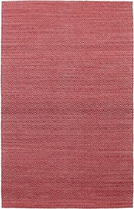 5x7 Dalyn Red Rows Faded Diamonds Geometric Area Rug ZE1 - Aprx 5' x 7' 6" - Picture 1 of 2