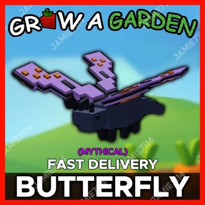BUTTERFLY | CHEAPEST |🪴Grow a Garden ‼️FAST & EASY DELIVERY‼️