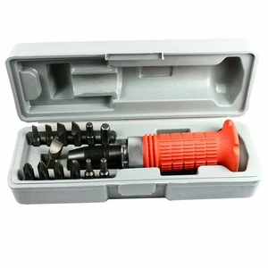 14 Pcs Heavy Duty Impact Driver Bits Screwdriver Set Tool Socket Kit with Case - Picture 1 of 5