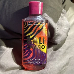 ALL NEW Bali Mango Body Wash Gel 10 oz Bath & Body Works Sealed - Picture 1 of 24