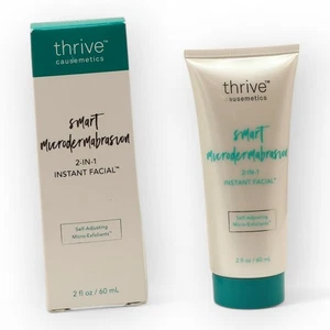 Thrive Smart Microdermabrasion 2-in-1 Instant Facial 2 fl oz 60ml - Picture 1 of 7