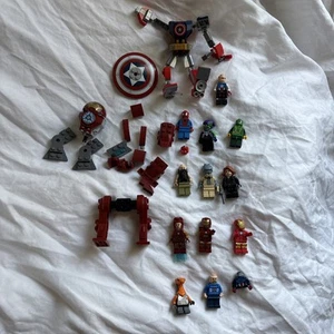 Lego Marvel Super Heroes Minifigures Lot and Accessories - Picture 1 of 16