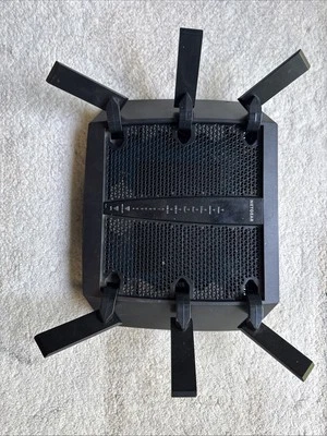NETGEAR R7960P-100NAS Nighthawk X6 AC3000 Dual Band Smart WiFi Router - Image 1 of 4
