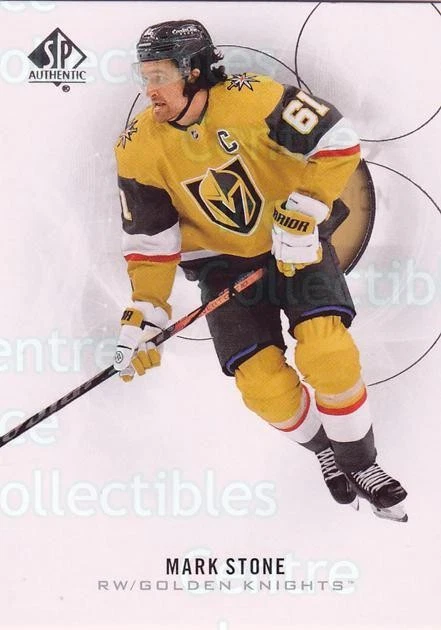 2020-21 SP Authentic #17 Mark Stone - Image 1 of 1