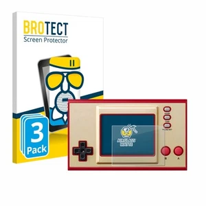 3x Matte Glass Screen Protector for Nintendo Game & Watch The Legend of Zelda - Zdjęcie 1 z 7