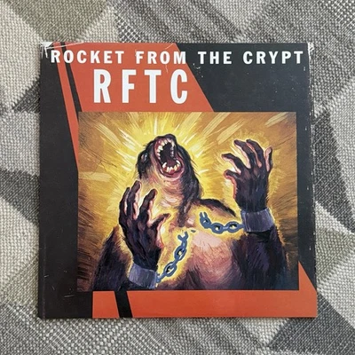 RARE Rocket From The Crypt RFTC 1998 UK Vinyl Album NM/NM/MINT ELM50LP - Image 1 of 4