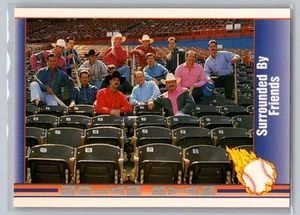 1991 Pacific Trading Cards Nolan Ryan Surrounded by Friends #117 - Picture 1 of 2
