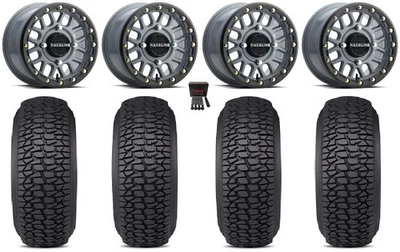 Raceline Podium Bdlk 15" Wheels Gy 30" Regulator 2 Tires Polaris Sportsman / - Image 1 of 4
