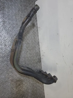 2001-2006 SUZUKI GSXR 1000 OEM ЗАВОДСКОЙ ТИТАНОВЫЙ ВЫПУСКНОЙ КОЛЛЕКТОР ИМЕЕТ ПОВРЕЖДЕНИЯ!! - Изображение 1 из 4