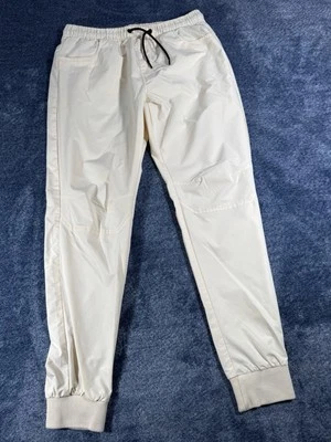 Pantalones de chándal Southpole para hombre XL crema tecnología básica tejidos de nailon cintura elástica de colección Foto 1 de 4