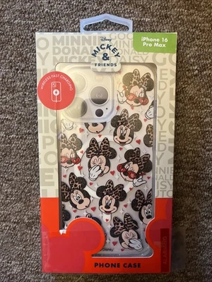 迪士尼米妮鼠标 iPhone 16 手机壳 - 全新 — 第 1/3 张图片