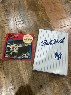 BABE RUTH 1989 CMC Limited Edition #1-20 With Binder Talking Card Story Book - Image 1 of 4