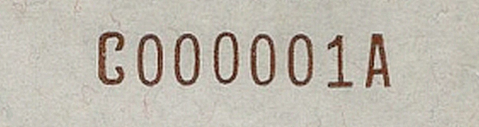1929 Ty.1 $10 Ch#1936 Farmers & Mechanics NB of Phoenixville PA S/N C000001A AU - Image 1 of 4