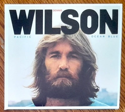 Dennis Wilson 'PACIFIC OCEAN BLUE' 2 x CD digipak NM/NM (Beach Boys) Legacy Edn. - Image 1 of 4
