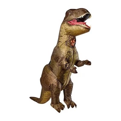 Jurassic World Niños Inflable T-Rex Halloween Disfraz Niño Talla Única #5608 Foto 1 de 4