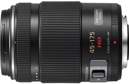 Panasonic H-PS45175 45-175mm f/4.0-5.6 Power O.I.S. ED Lens