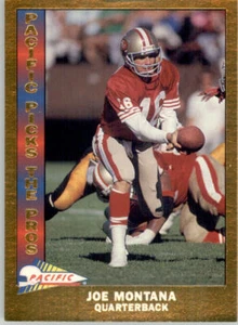 1991 Pacific Football "Insert" Cards - Picture 1 of 5