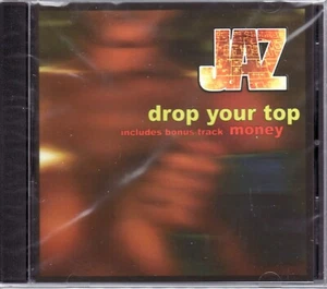 JAZ/DROP YOUR TOP & MONEY CD [G-ROCK/SLICK/OG RARE '01 SAN JOSE BAY RAP SINGLE] - Imagen 1 de 2
