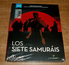 LOS SIETE SAMURAIS MASTER RESTAURADO BLU-RAY NUEVO SLIPCOVER (SIN ABRIR) R2