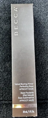Becca Velvet Blurring Primer Perfecting Base 30ml/1oz (Apricot Haze) New In Box - Image 1 of 3