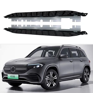 2Pcs Running Board Nerf Bar Side Step Fits for Mercedes Benz EQB X243 2022 2023 - Foto 1 di 6