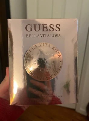 BRAND NEW perfume Bella Vita Rosa 3.4 oz spray not used - Image 1 of 2