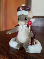 Charming Tails "King of My Heart" New In Box