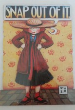 Mary Engelbreit Snap Out Of It Cards to Keep Stand Up 3-D Plaque Sunrise Nip