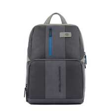 Fashion Backpack PIQUADRO Urban Leather Grey-Black - CA3214UB00-NGR
