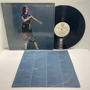 Emmylou Harris - Evangeline LP - WB BSK 3508 - Tested EX Vinyl in Shrink - T3 - Picture 1 of 2