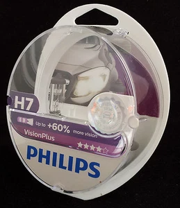 H7 Philips VISION PLUS neue Ausführung +60% mehr Licht 2st. UK ref: 477 12972VPS - Picture 1 of 3