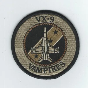 Parche desierto VX-9 F/A-18 (SU ÚLTIMO) BULLET - Imagen 1 de 1